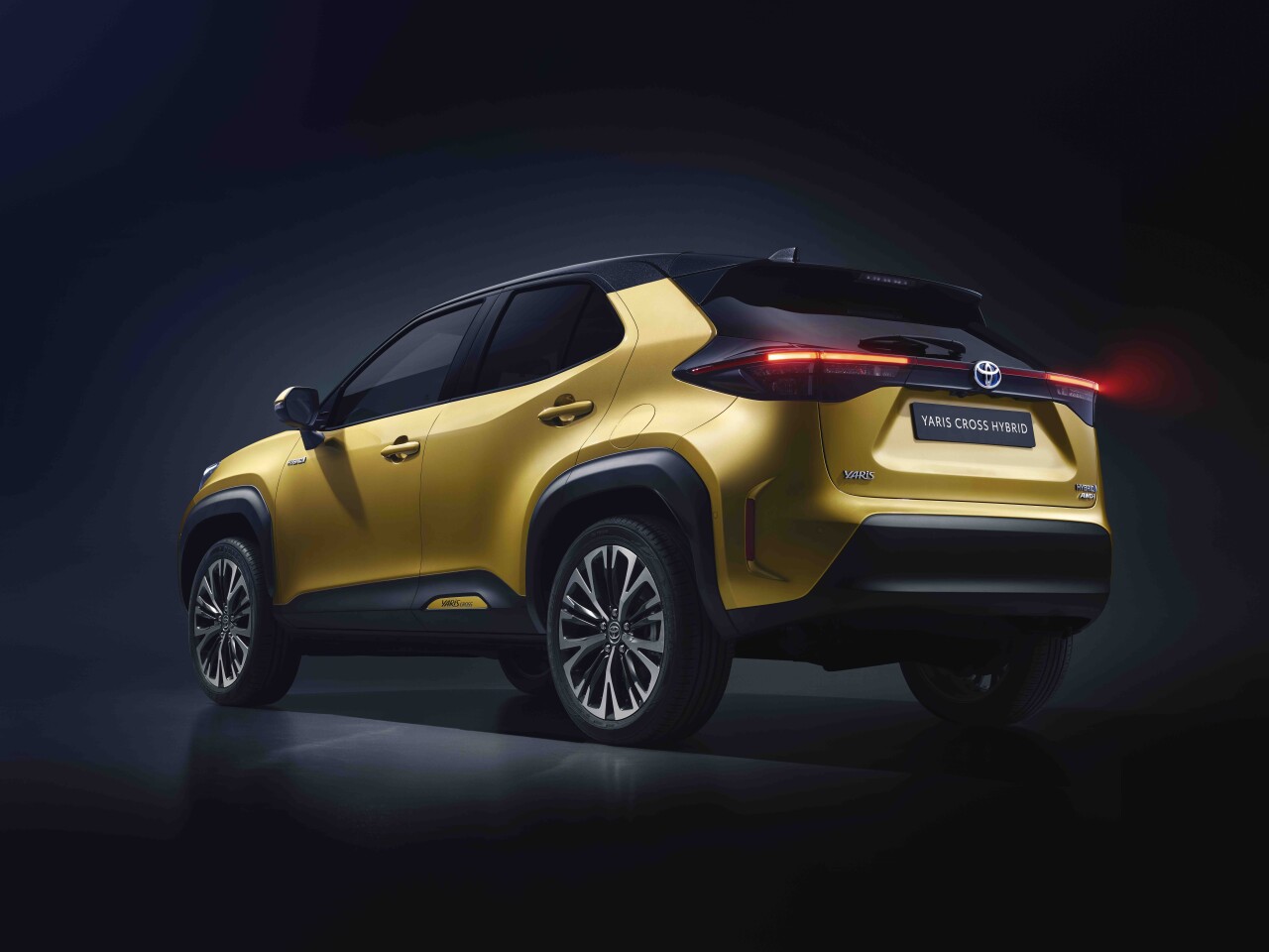 Rides a little higher for all that wild off-road adventuring you're going to do with it